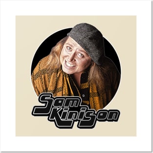 Retro Sam Kinison Smile Tribute Posters and Art